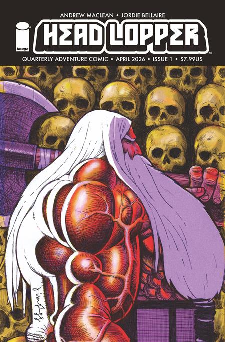 HEAD LOPPER #1 (2026) CVR C JIM RUGG VAR (MR)