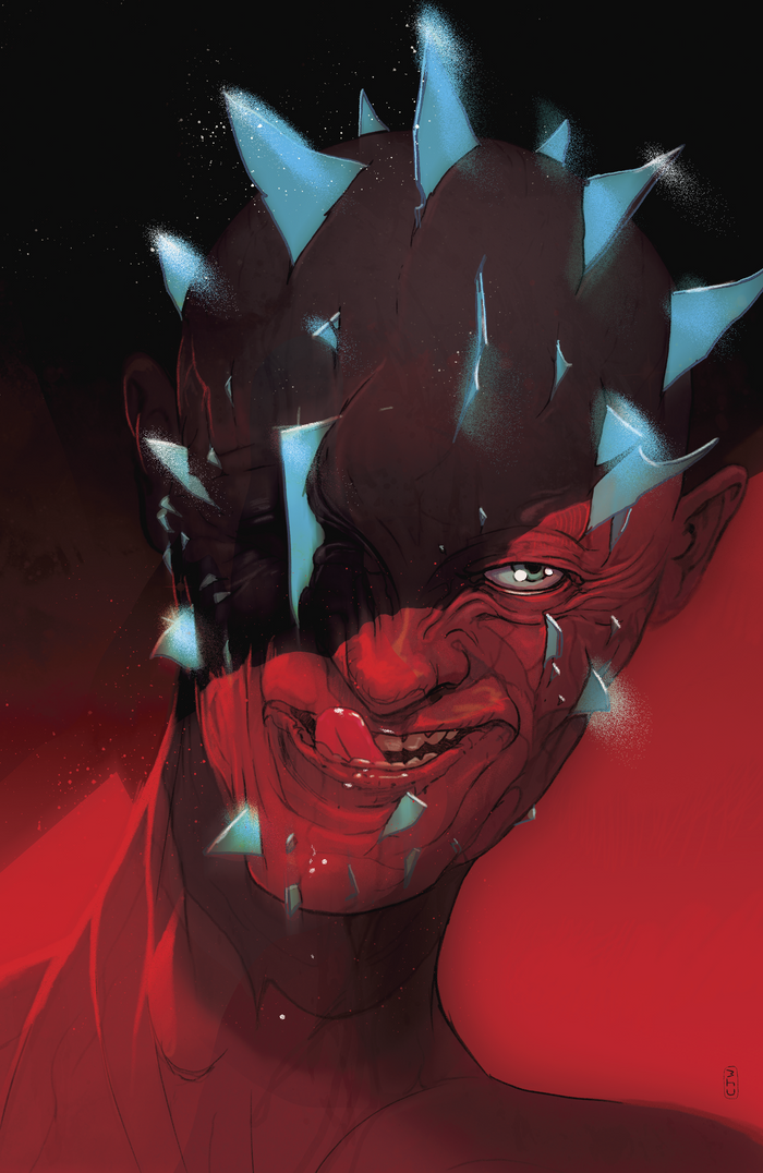 Hello Darkness #10 C Variant (Full Art, Ward)