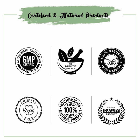 Certified Henna Powder