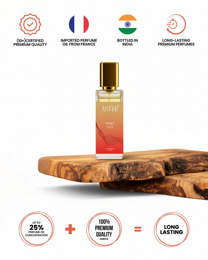 Honey Lace Oud 20ml Eau de Parfum bottle