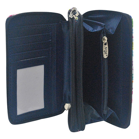 !HOT DEAL! DEAL! Tropical Flamingo NGIL Canvas All in One Wallet