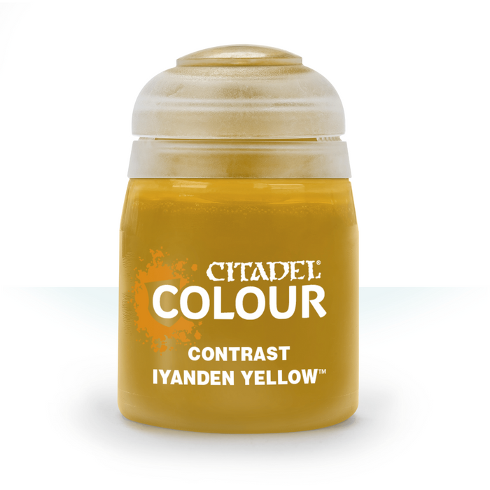 Iyanden Yellow Contrast Citadel Paint Warhammer 40K