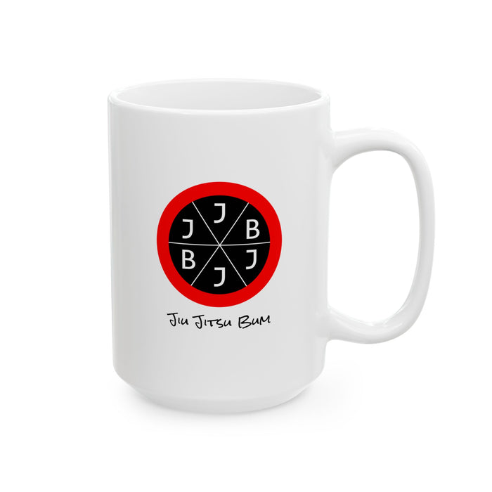 Jiu Jitsu then Coffee mug