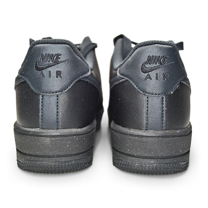 Juniors Nike Air Force 1 Crater NN (GS) - DH8695 001 - Black Off Noir Volt