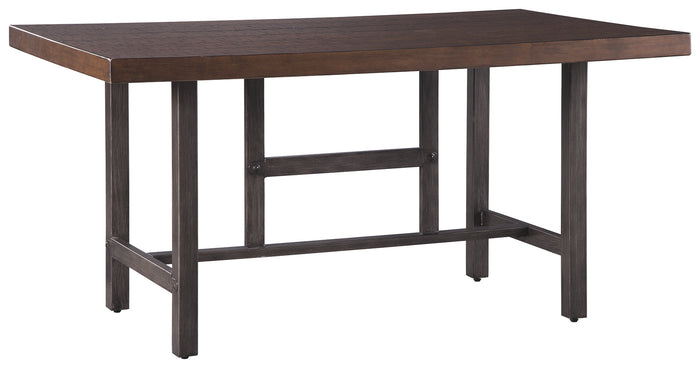 Kavara D469-25 Medium Brown Rectangular Dining Room Table