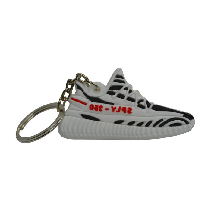 Unisex Yeezy Boost 350 Zebra Silicon Keyring Girt-Accessories, Accessories *Rare*, Accessories Men, Accessories90, Adidas, Adidas Brands, Brands, Brands Women, Brands50, Heat, Keyring, Keyring Accessories, Men, New Arrivals, Women, Yeezy, Yeezy *Rare*-Foot World UK