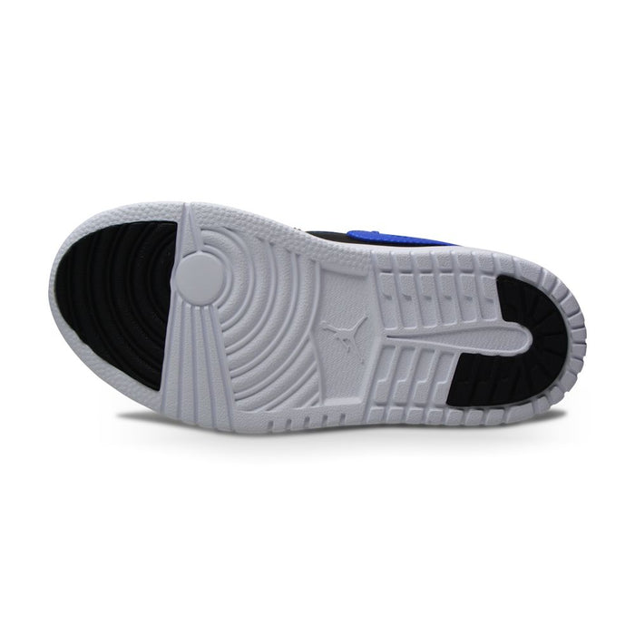 Kids Nike Jordan 1 Mid ALT (PS) - AR6351 077 - Black Hyper Royal White