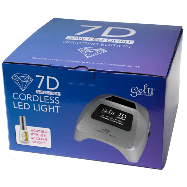 La Palm - Gel II 7D Diamond Edition- Cordless Rechargeable Lamp 36W LED Light