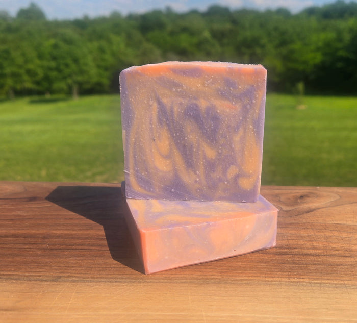 Lavender Orange Soap