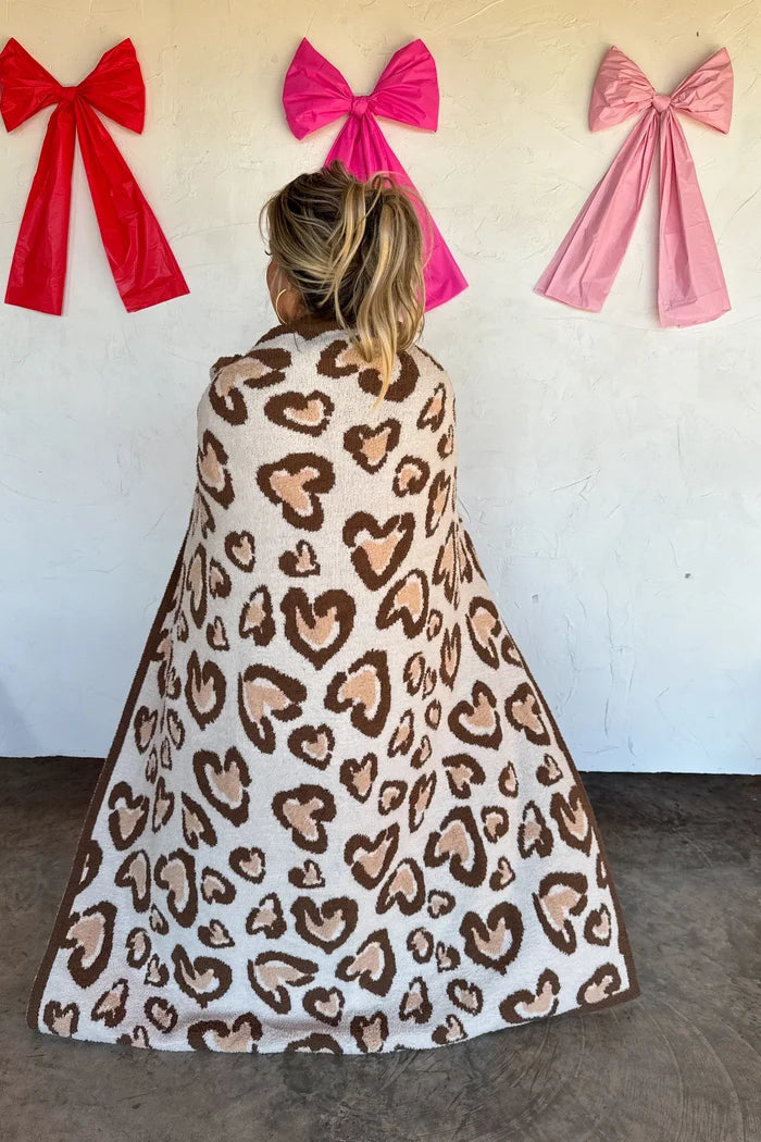 Leopard Cloud Blanket