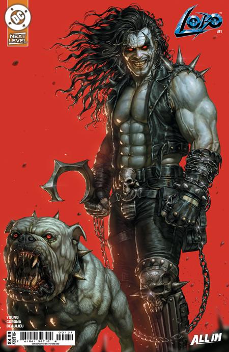 LOBO #1 CVR B LEE BERMEJO CARD STOCK VAR