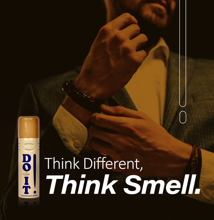 Lomani Do It Body Spray for Men 200ml + 200ml(Pack of Two)