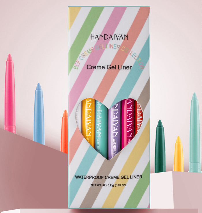 MA688 - HANDAIYAN Liquid Matte Waterproof Liquid Eyeliner