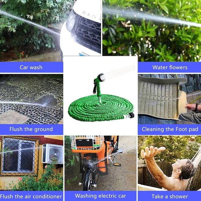 Magic Hose 100 Ft Blue Green
