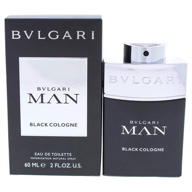 Bvlgari Man Black Cologne by Bvlgari for Men - Eau de Toilette Spray