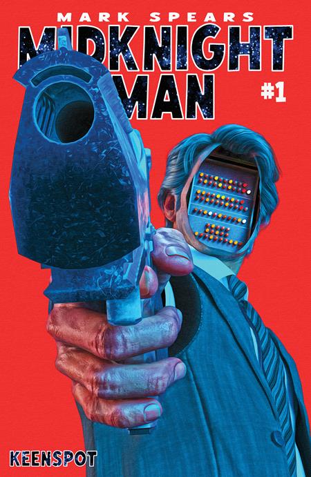 MARK SPEARS MIDKNIGHT MAN #1 (ONE SHOT) CVR C MARK SPEARS FACE OFF VAR