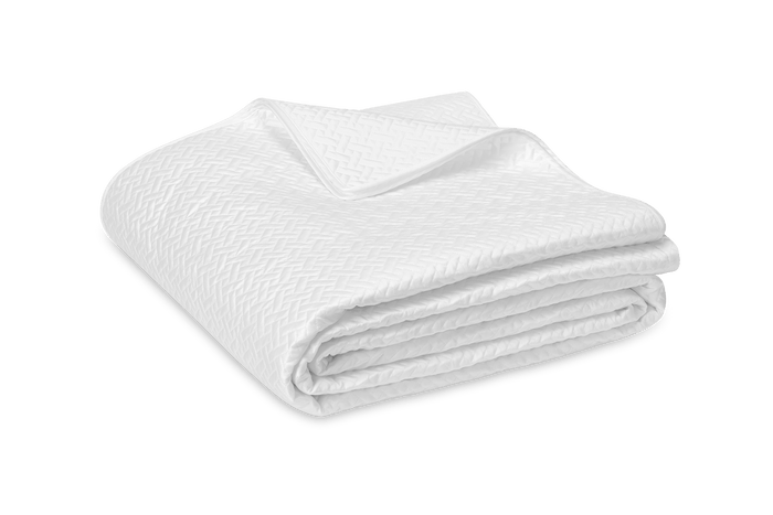 King Quilt 112″ x 99″ / White