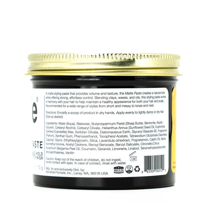 Matte Paste