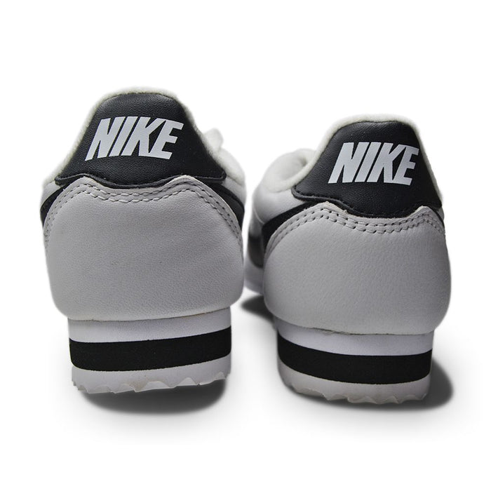 Mens Nike Classic Cortez Premium - 807480 101 - White Black-Mens-Nike-Nike Classic Cortez Premium-sneakers Foot World