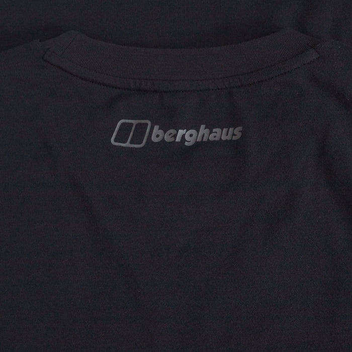 Men's Glitched Blocks Tee - Black