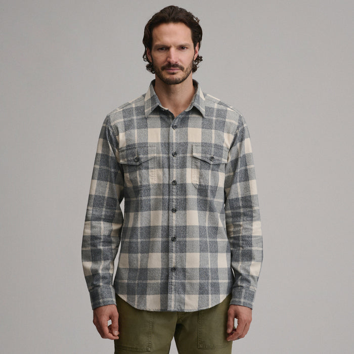 Med Heather Gray / Regular / S