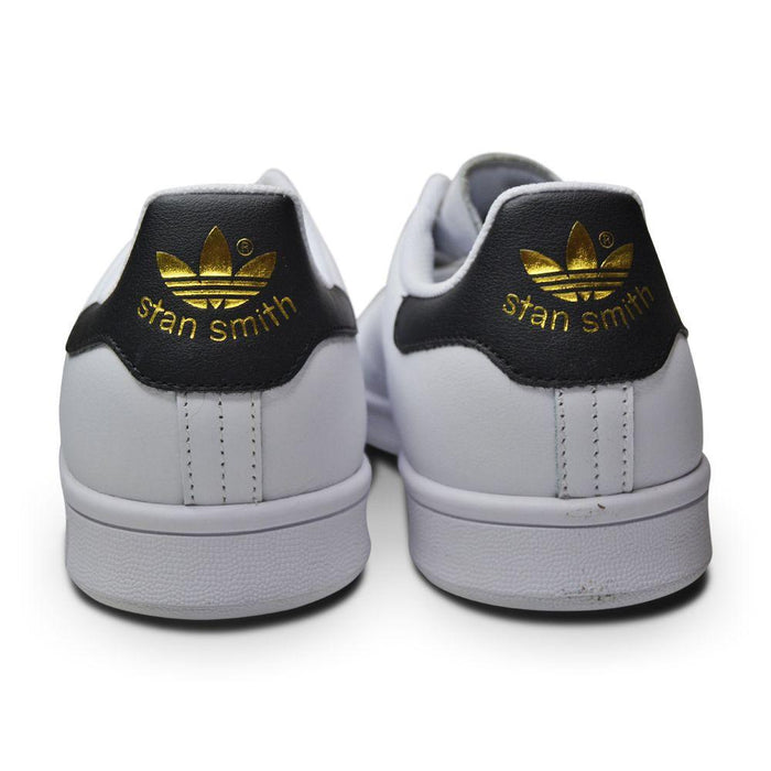Mens Adidas Stan Smith - FZ3782 - White Black-Adidas, Adidas Brands, Casual Trainers, Footwear, Running, Stan Smith-Foot World UK