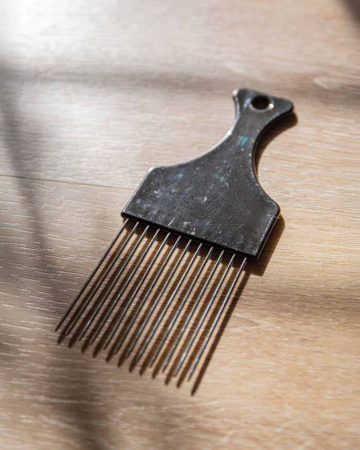 Metal Beard Pick
