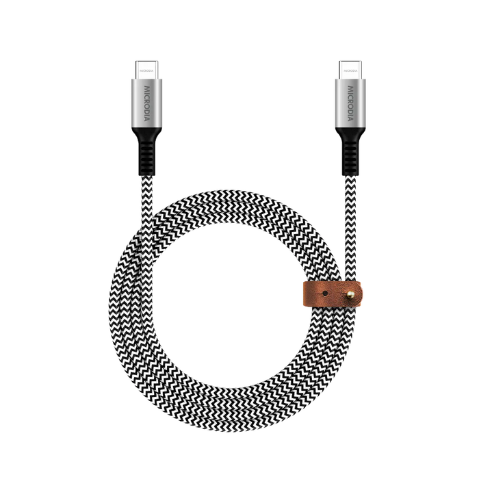 ExeCable™ Tweed PD240W USB-C to USB-C Microdia