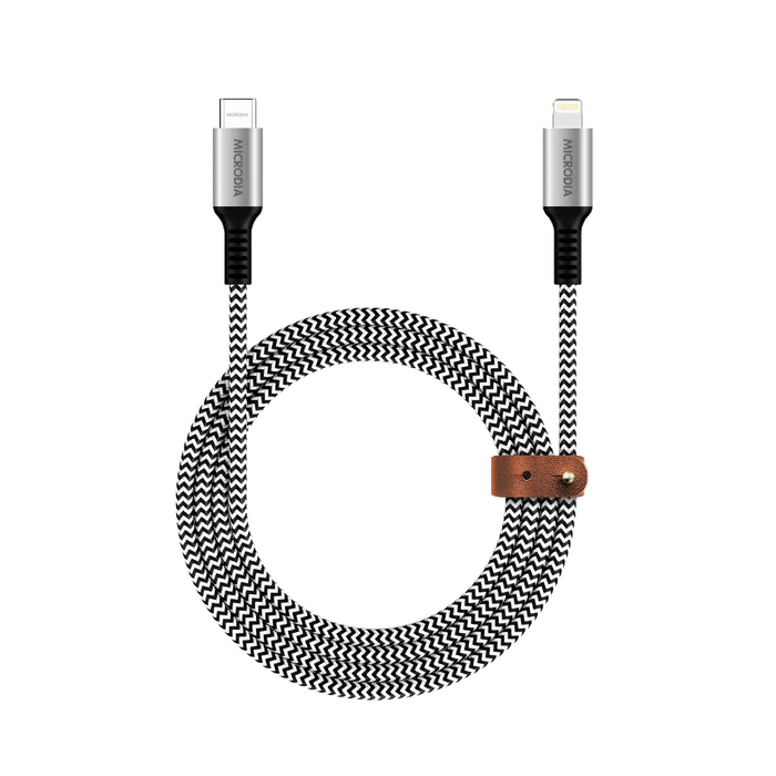ExeCable™ Steel PD60W/100W USB-C to Lightning (Copy) Microdia