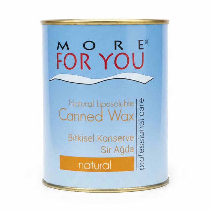 More For You Natural Liposoluble Canned Wax 800ml