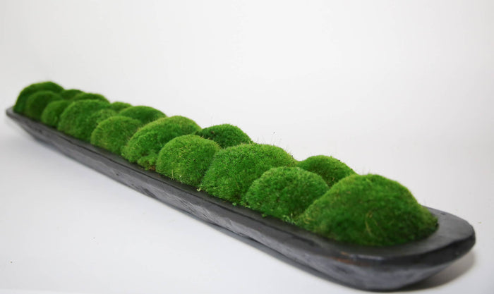 Moss Long Bread Bowl - Magnolia Lane co. Home + Garden + Gift