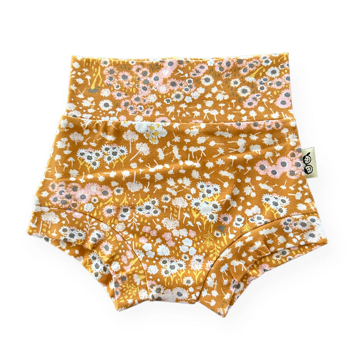 Mustard Floral Summer Lounge Set