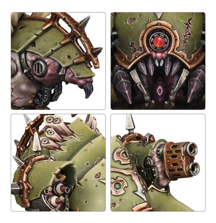 Myphitic Blight Hauler Death Guard Chaos Warhammer 40K 43-56