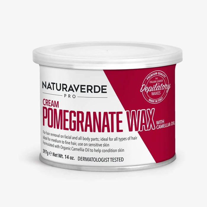 Naturaverde Pro - Cream Pomegranate Strip Wax