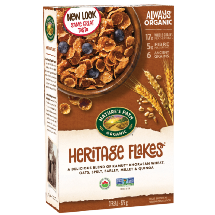 Nature's Path Organic Heritage Flakes - 375g - L'Organic