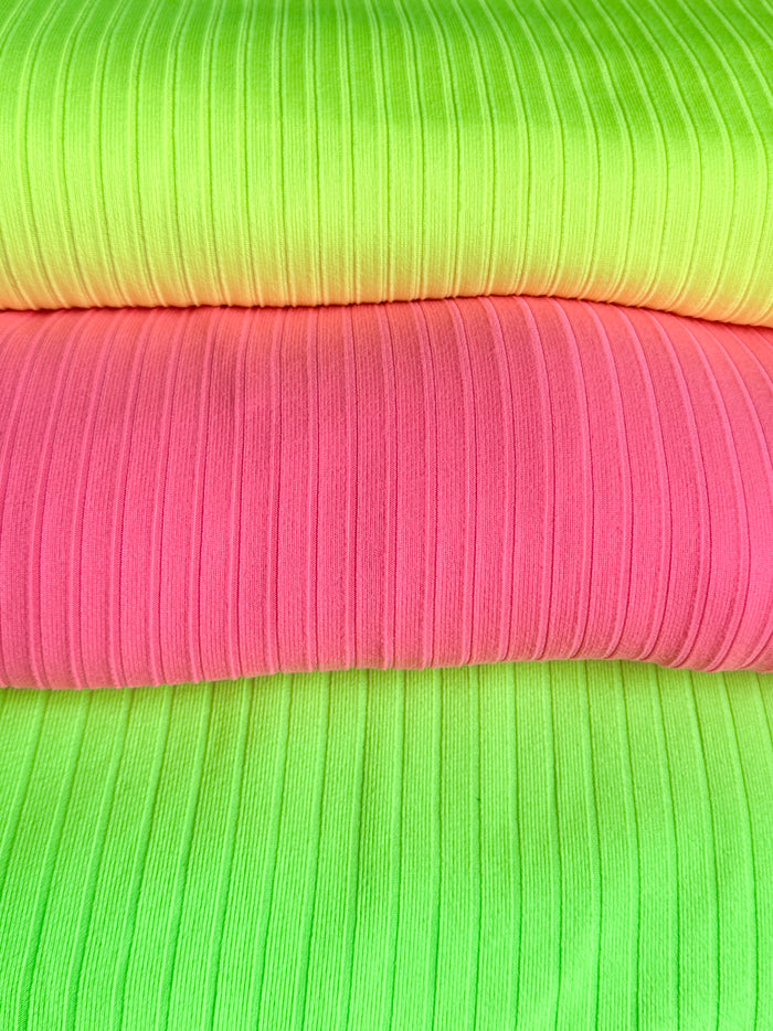 Neon Ribbed (Pink SOLD OUT) - Limited Vault Fabric
