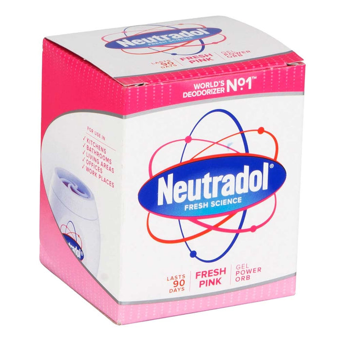Neutradol Fresh Pink Gel Odour Destroyer 50Ml | Poundstretcher 306197
