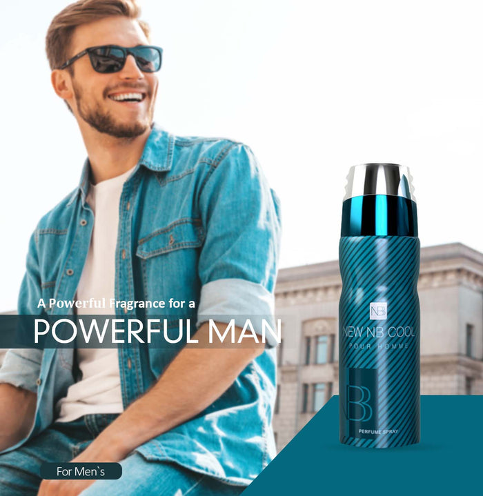 New NB Cool Homme Dedorant For Men , 200ml