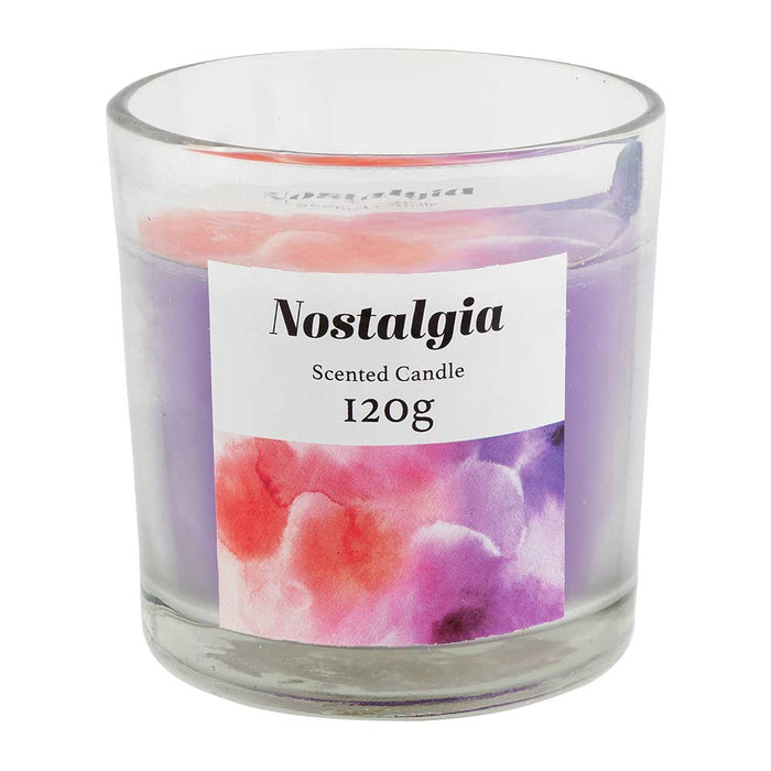 Nostalgia Scented Jar Candle 120g