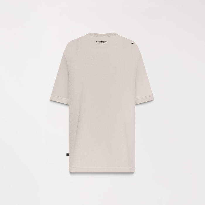 OBSIDIAN T-SHIRT OVERSIZED MEN CINDER