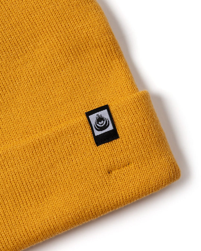 OK Beanie in Yellow