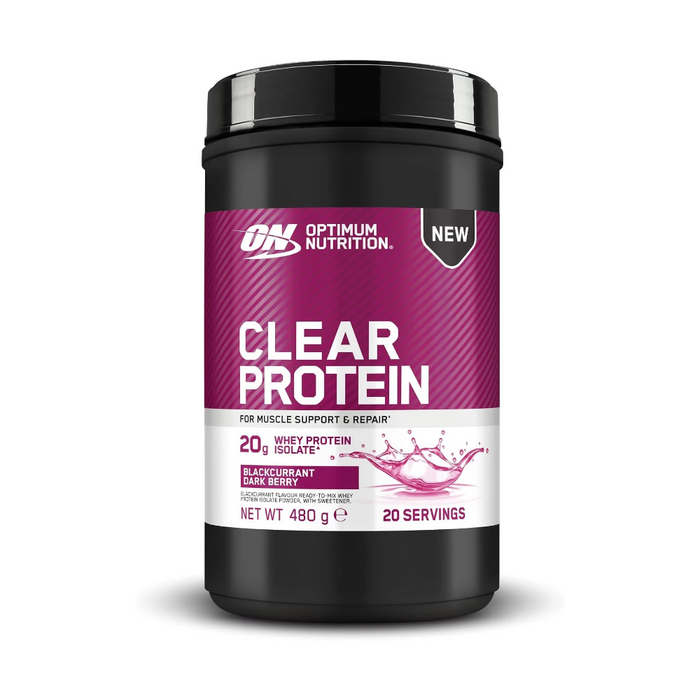 Optimum Nutrition Clear Protein / Blackcurrant Dark Berry 480g