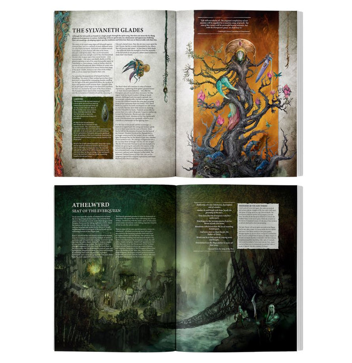 Order Battletome: Sylvaneth WARHAMMER AOS 92-01