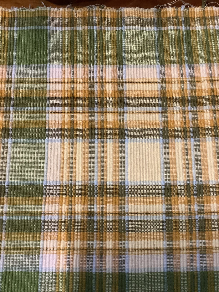 Park Design Green/Yellow/White Placemat