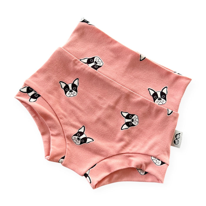 Peach French Bulldog Summer Lounge Set