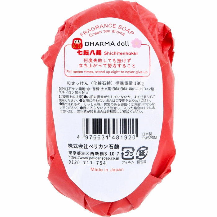 PELICAN Wa Soap Daruma 180g