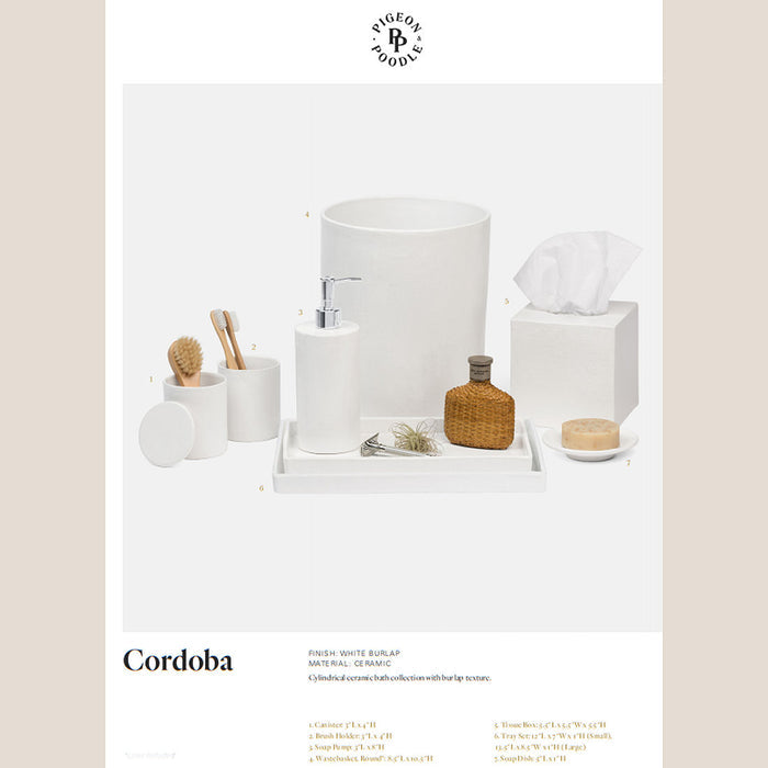 Pigeon & Poodle Cordoba Bath Collection - Collection