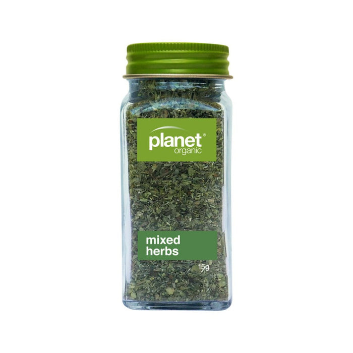 PLANET ORGANIC Mixed Herbs 15g - L'Organic