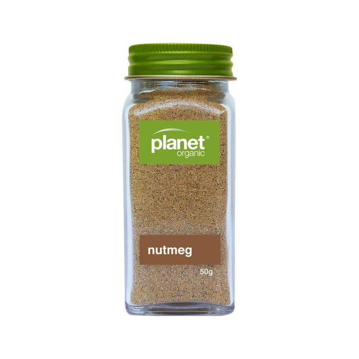 PLANET ORGANIC Nutmeg Ground Spice 50g - L'Organic