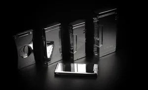 Prometheus Cutter H Chrome Vertical Lines (CUTTER-H/22)